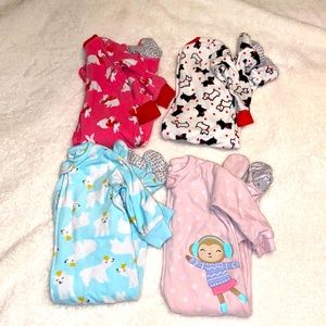 Bundle | Fleece Footed Jammies